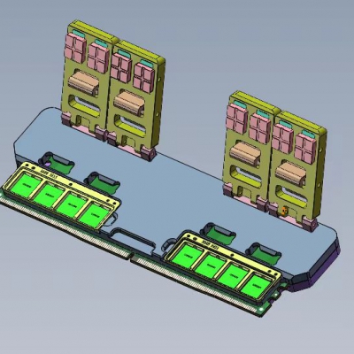 DDR5内存条治具